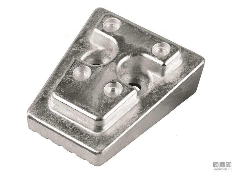 Anodo Piastra per Piede Volvo SX-APS