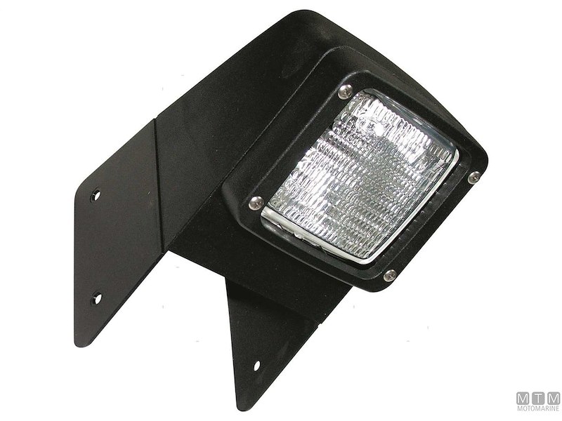 FARO COPERTA HELLA FF LIGHT NERO 