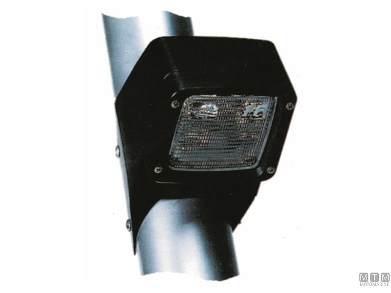 FARO COPERTA HELLA FF LIGHT NERO 