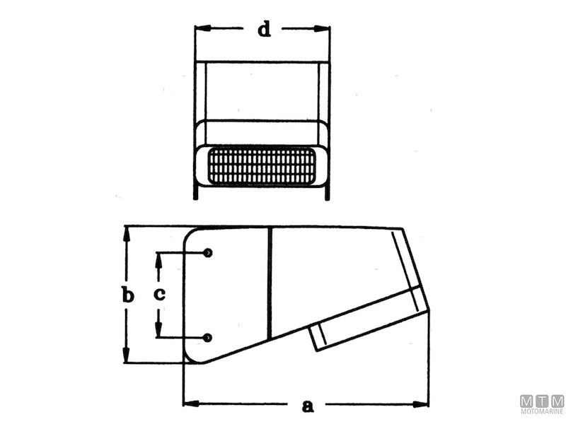 FARO COPERTA HELLA FF LIGHT NERO 