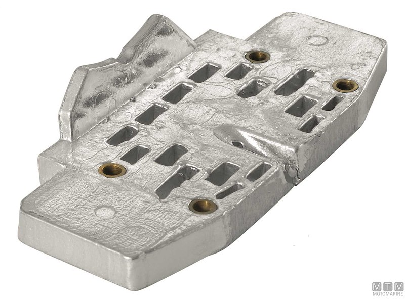 ANODO PIASTRA OMC STERN DRIVE ZN 