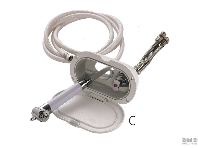 Box Doccetta Miscelatore SM Oval