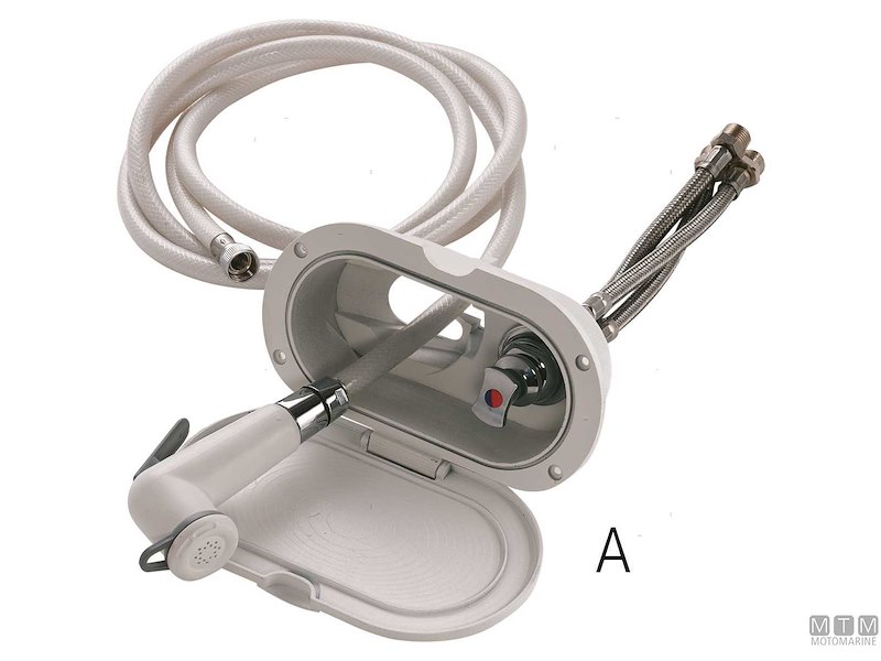 Box Doccetta Miscelatore SM Oval