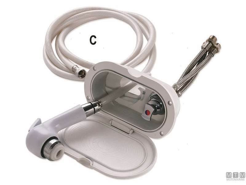 Box Doccetta Miscelatore SM Oval