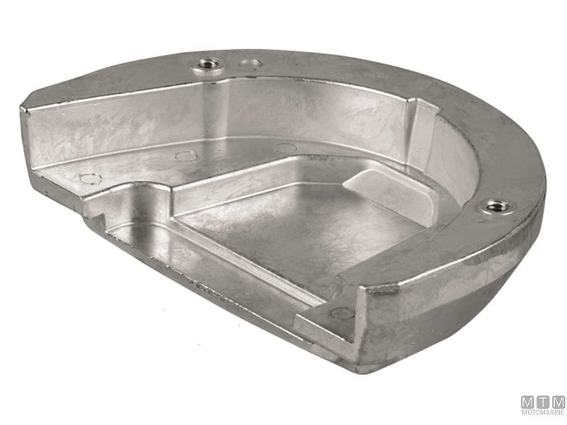 Anodo Piastra per OMC Cobra