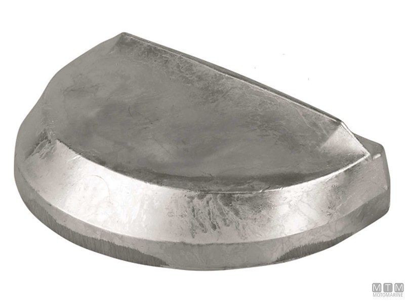 Anodo Piastra per OMC Cobra
