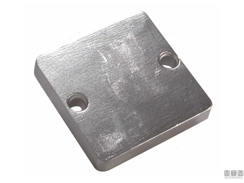 ANODO PIASTRINA MOTORE MERCRUISER ZN 