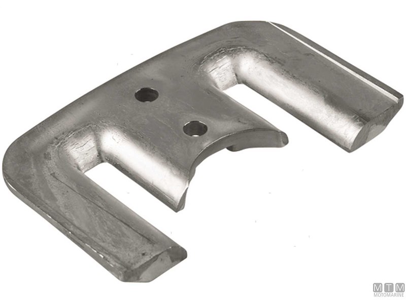 ANODO A PIASTRA PER MERCURY BRAVO IN ZINCO 