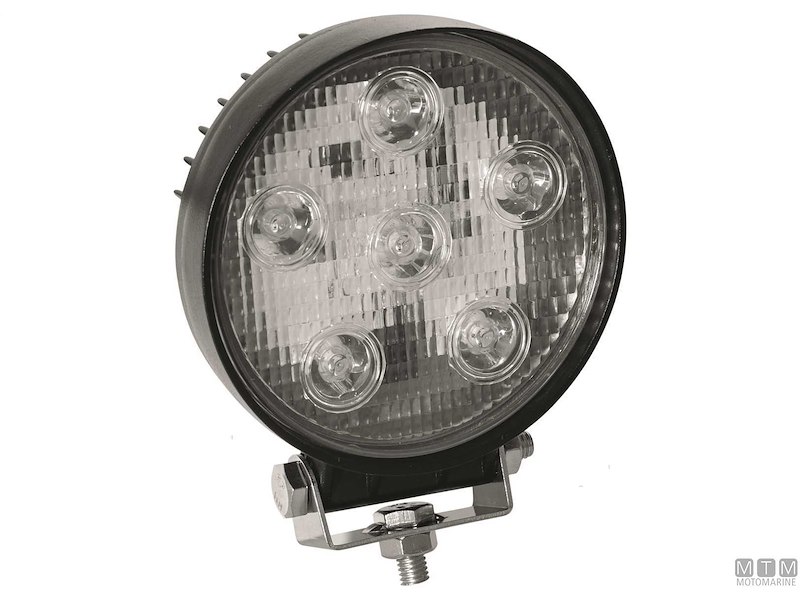 FARO COPERTA LED 12/24V D115 1500LM SPT 