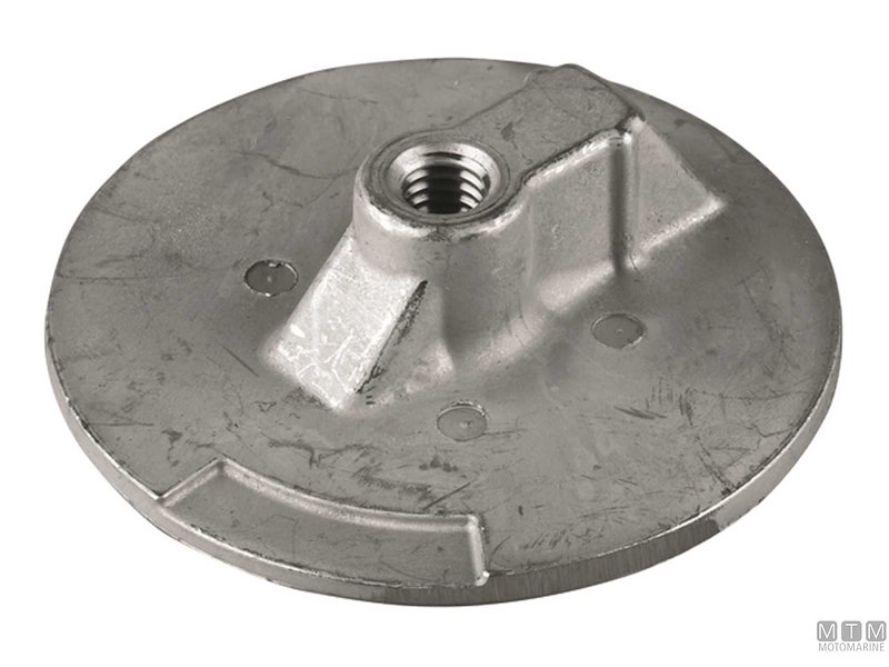 Anodo Placca per Piede Mercury-Alpha One-Bravo-Verado