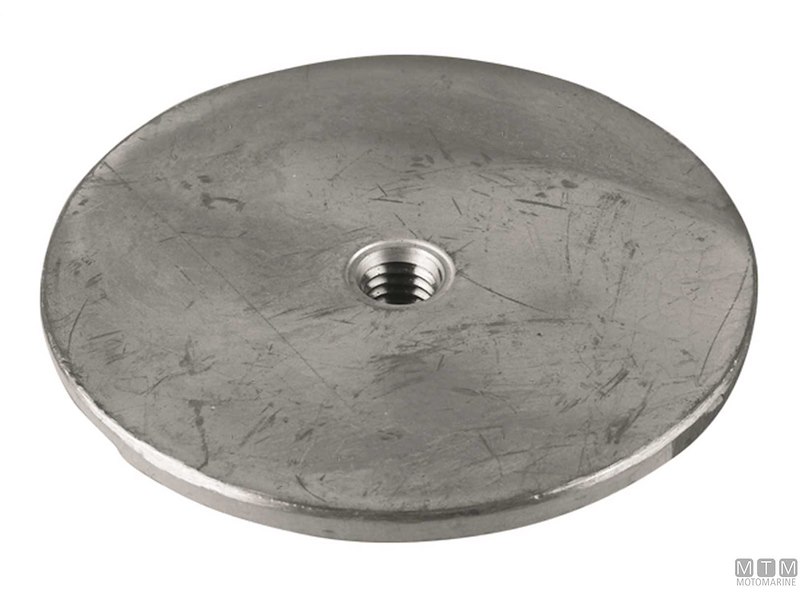 Anodo Placca per Piede Mercury-Alpha One-Bravo-Verado