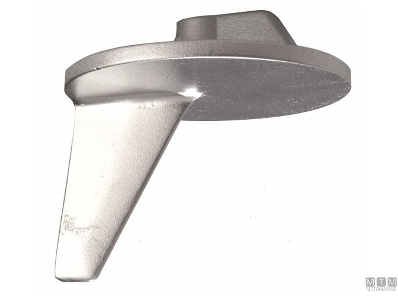 ANODO PINNA ALPHA TAGLIATA ZN 