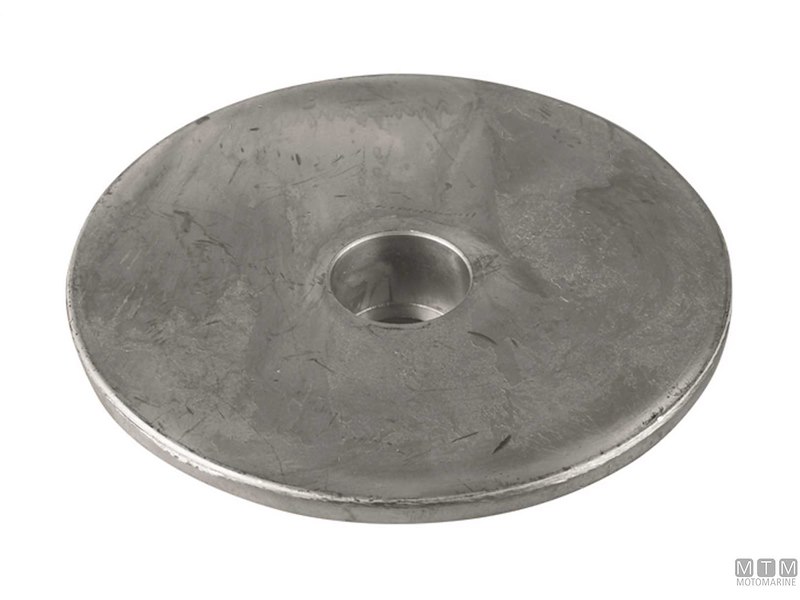 Anodo Placca per Piede Mercruiser Bravo III