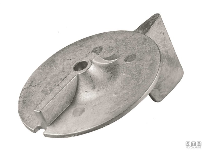 ANODO PINNA PER MERCURY 18/25 IN ZINCO 