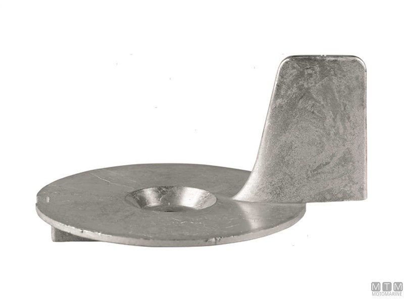 ANODO PINNA PER MERCURY 18/25 IN ZINCO 