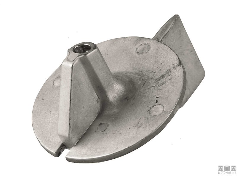 ANODO PINNA PER MERCURY 15/20/25 IN ZINCO 