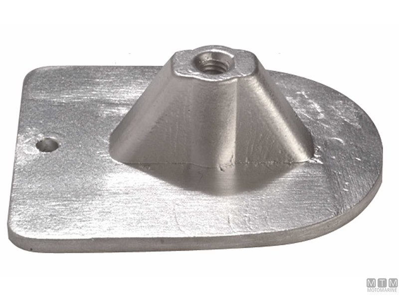 ANODO PLACCA MERCURY 20/40 ZN 