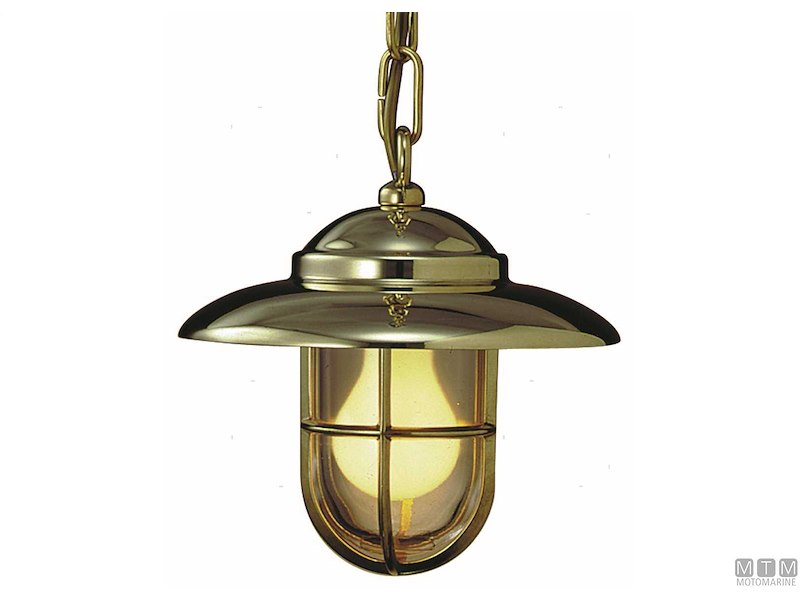 LAMPADA CEILING CAGE OTTONE 