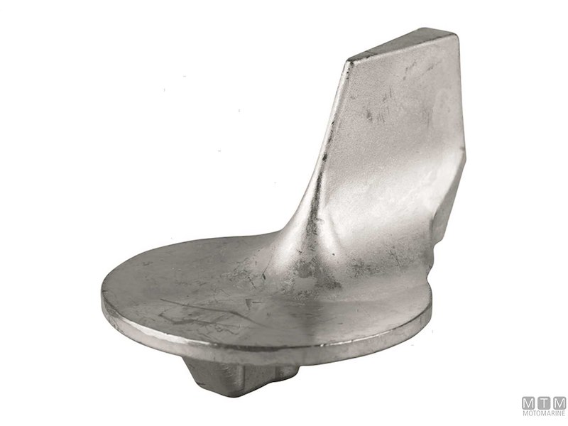 ANODO PINNA PER MERCURY V6 IN ZINCO 