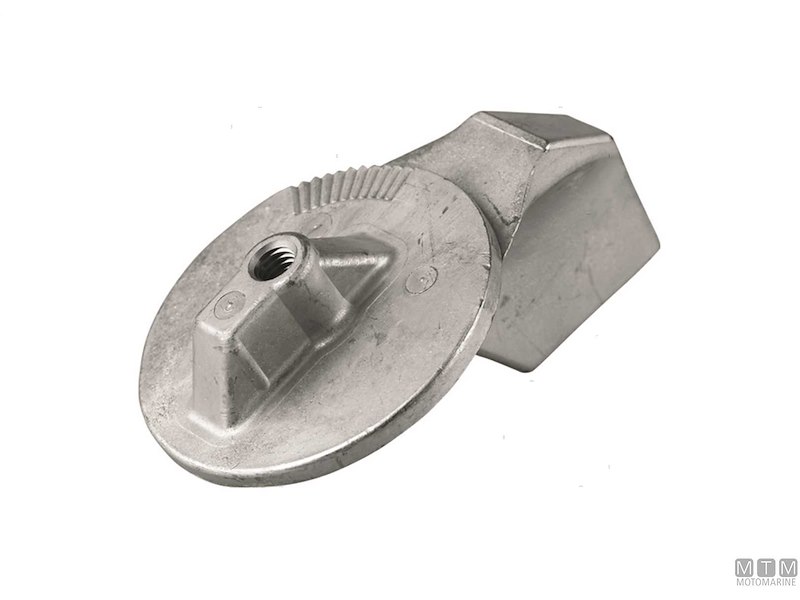 ANODO PINNA PER MERCURY V6 IN ZINCO 