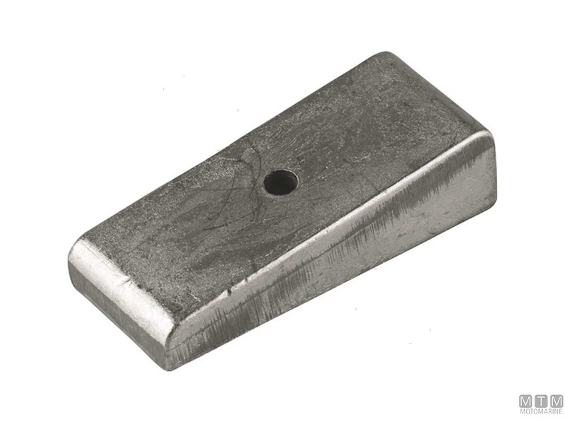 Anodo Piastra per Mercury/Mariner 30-350 HP