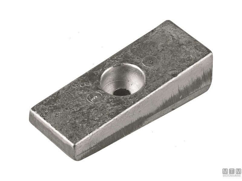 Anodo Piastra per Mercury/Mariner 30-350 HP