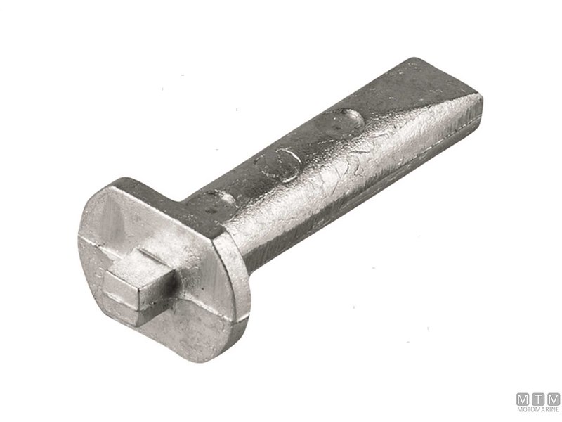 ANODO BARROTTO PER MERCURY 25/30 IN ZINCO 