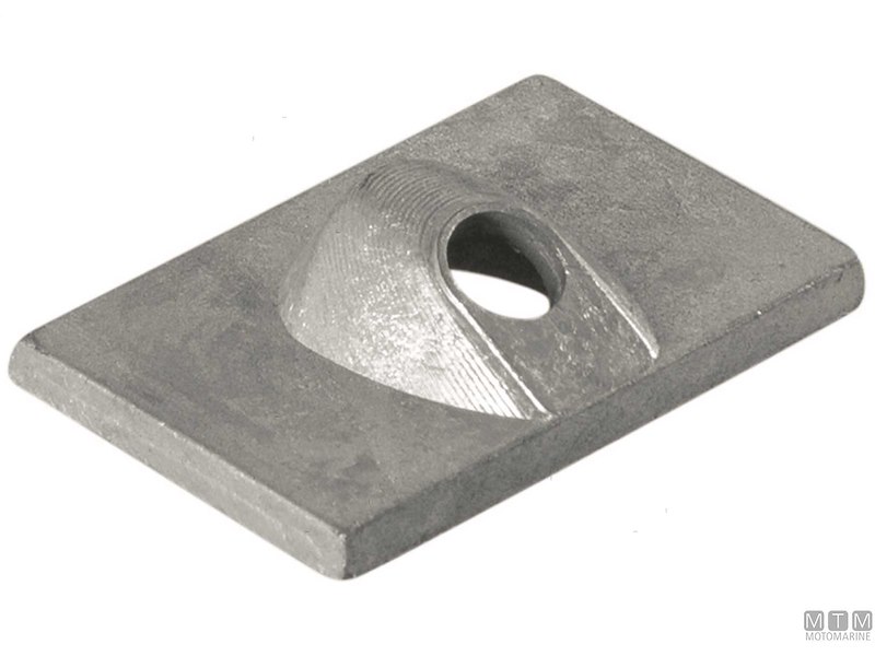 ANODO PIASTRINA MERCURY 6/15 ZN 