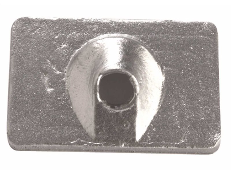 ANODO PIASTRINA MERCURY 6/15 ZN 