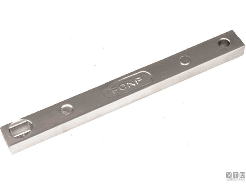 ANODO BARRA MERCURY 30/40 ZN 