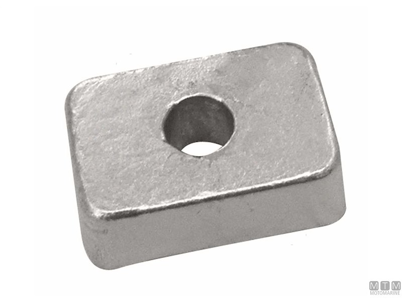 ANODO PIASTRINA MERCURY 9.9 ZN 