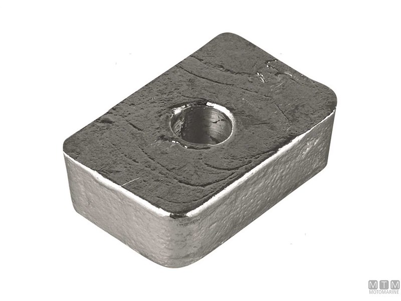 Anodo Piastrina per Mercury 4-20 HP