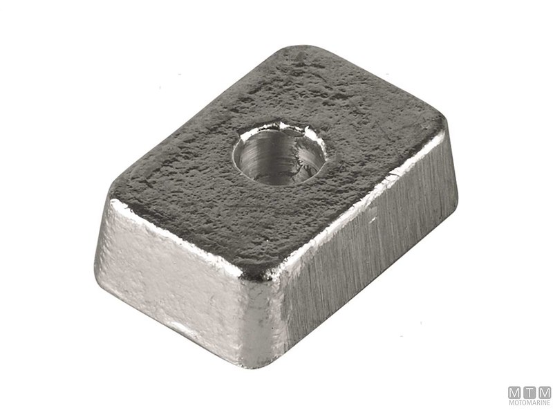 Anodo Piastrina per Mercury 4-20 HP