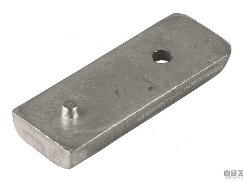 Anodo Piastra per Trim Mercury Verado 6 200-400 HP 