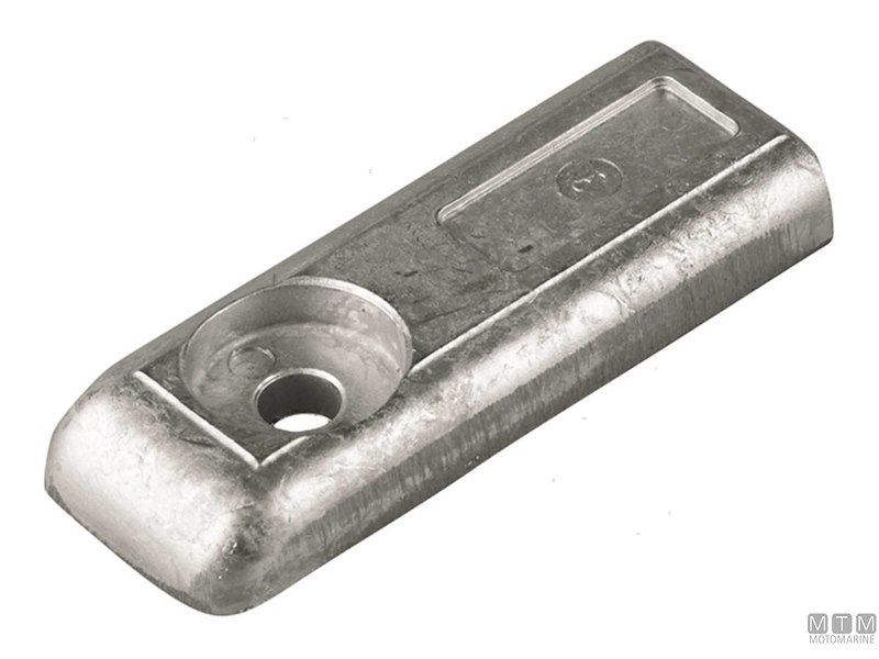 Anodo Piastra per Trim Mercury Verado 6 200-400 HP 