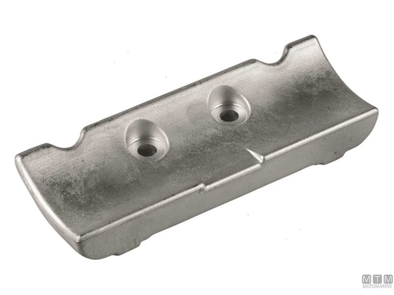 Anodo Piastra per Mercury Verado 6 200-350HP