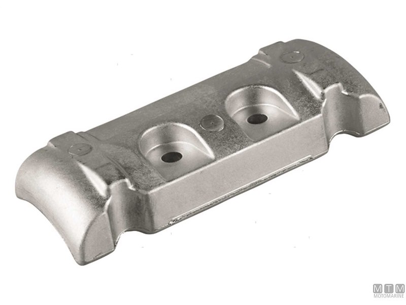 Anodo Piastra per Mercury Verado 6 200-350HP