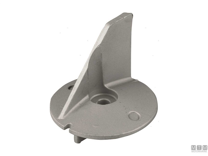 ANODO PINNA PER TOHATSU M60B IN ZINCO 