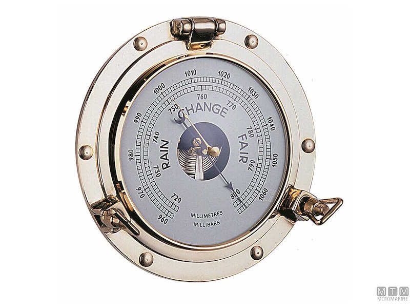 Barometro / Orologio su Oblo'