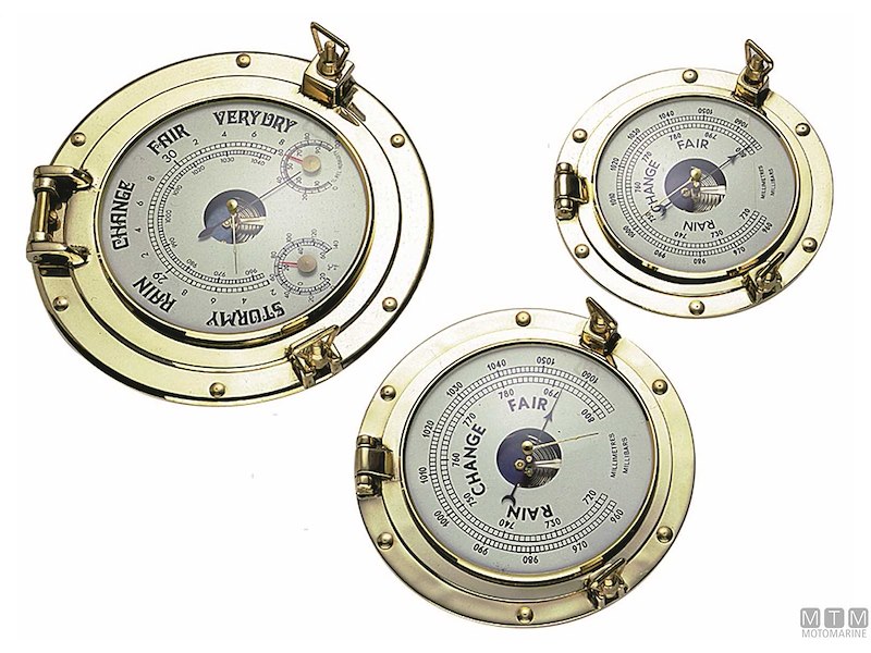 Barometro / Orologio su Oblo'