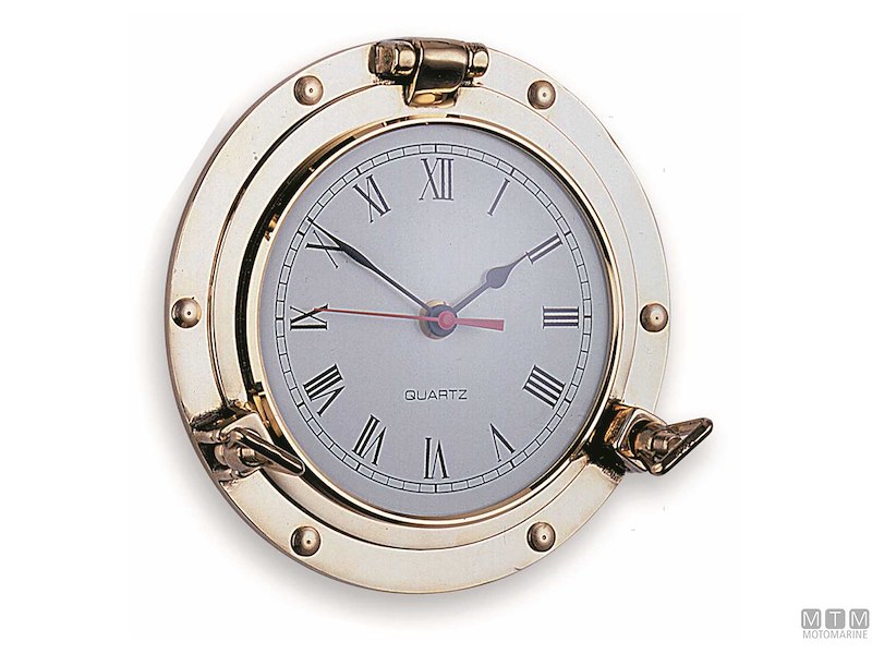 Barometro / Orologio su Oblo'