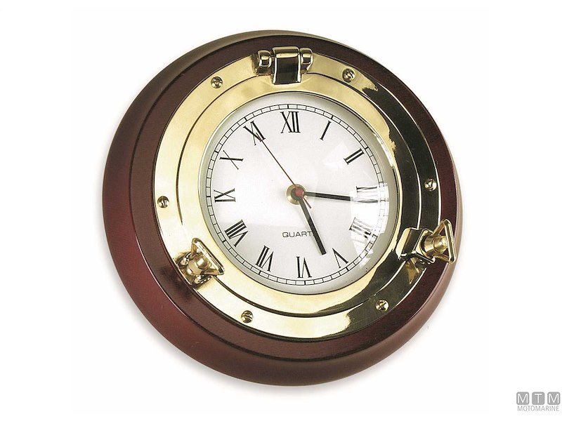 Barometro / Orologio su Oblo' e Cornice