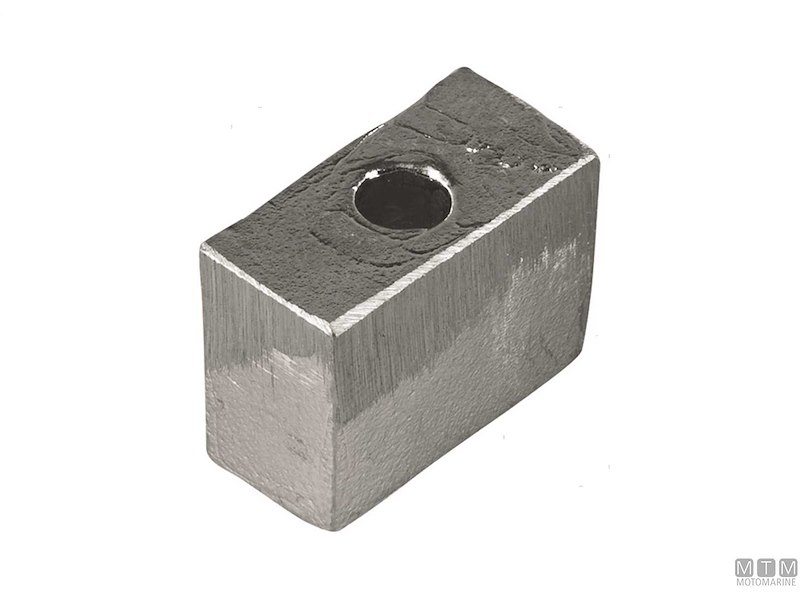 ANODO CUBO PER TOHATSU M9.9B IN ZINCO 
