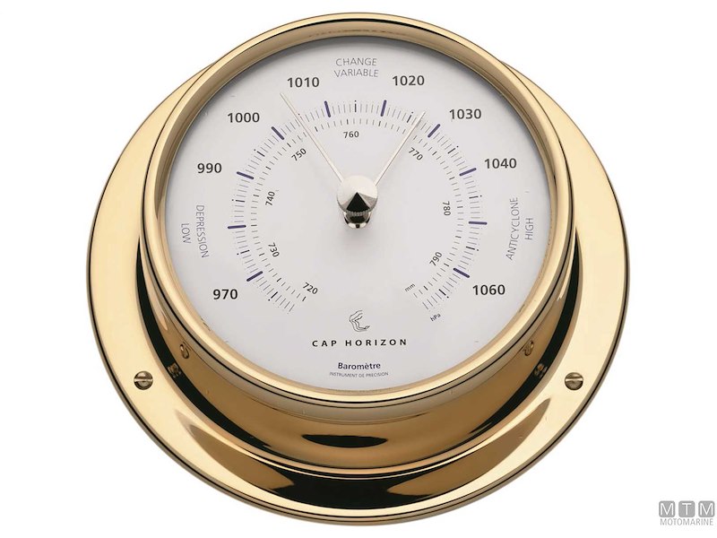 Strumenti Meteo Sea View Gold