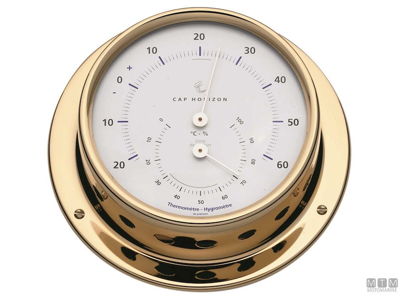 Strumenti Meteo Sea View Gold