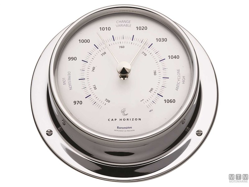 Strumenti Meteo Sea View Chrome