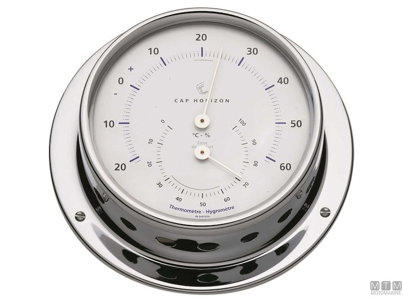 Strumenti Meteo Sea View Chrome