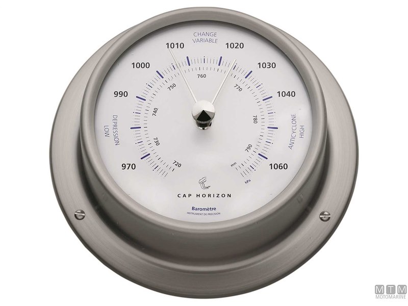 Strumenti Meteo Sea View Inox