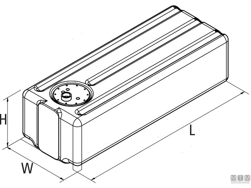 Serbatoi Acqua Potabile Green Line