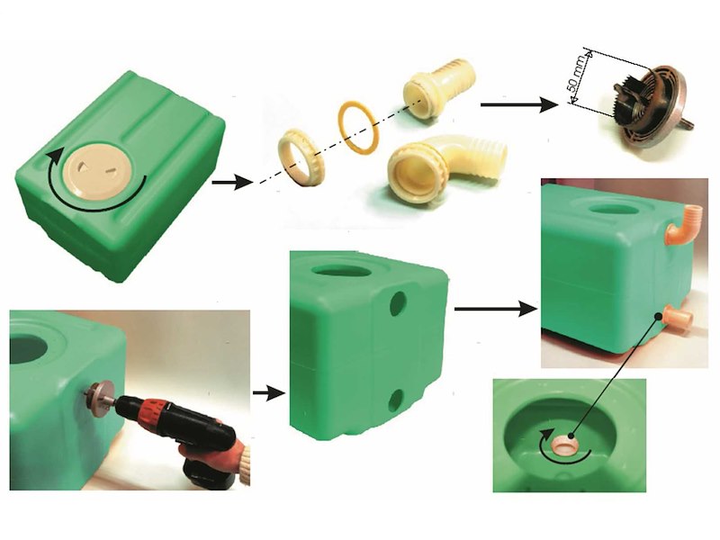 Serbatoi Acqua Potabile Green Line